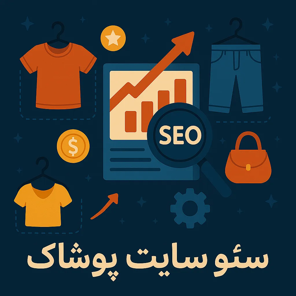 سئو سایت پوشاک
