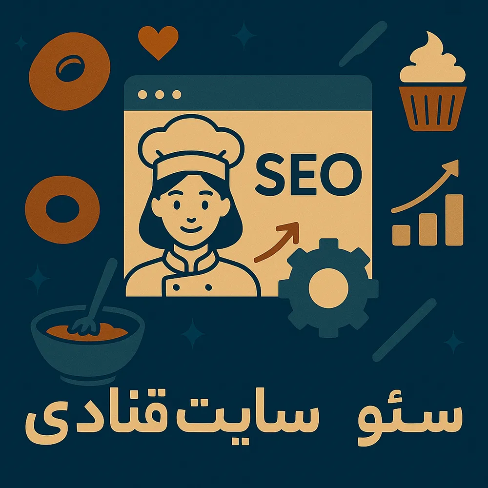 سئو سایت قنادی