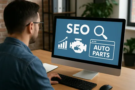 سئو سایت لوازم یدکی