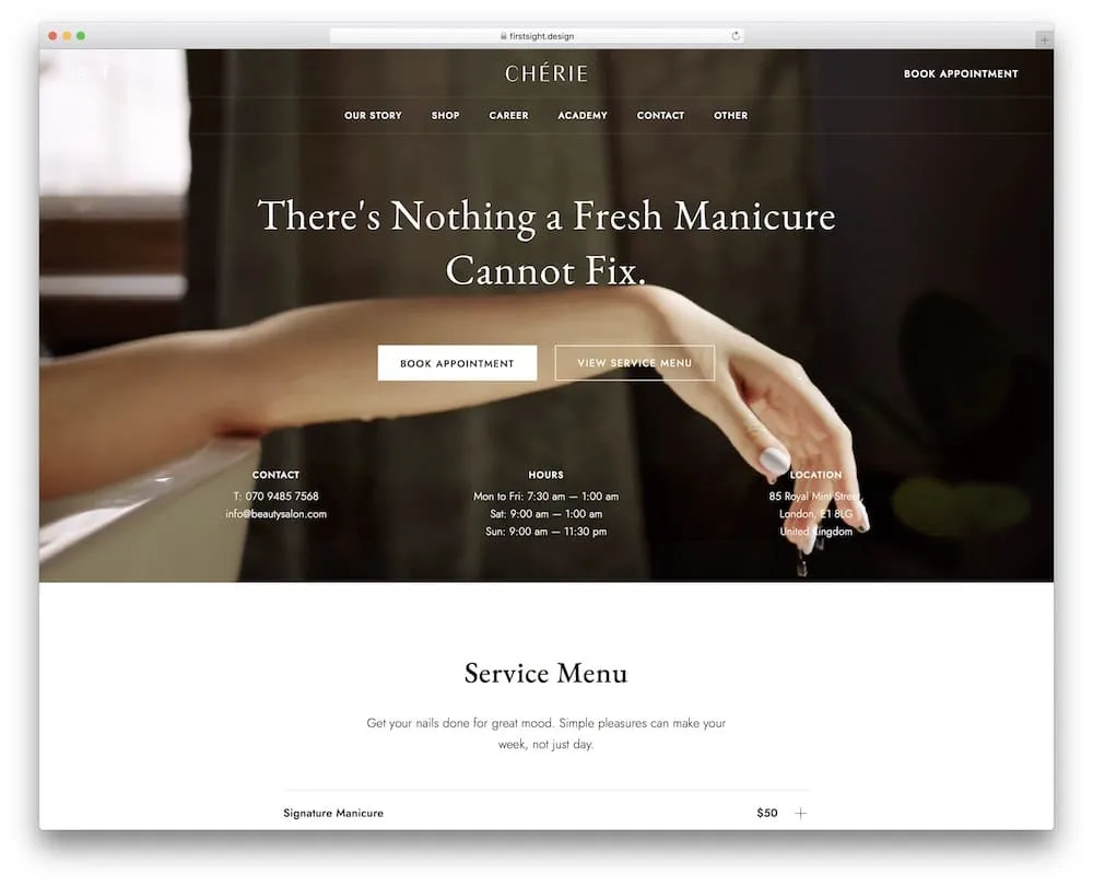 اشتباهات رایج در طراحی سایت کلینیک زیبایی