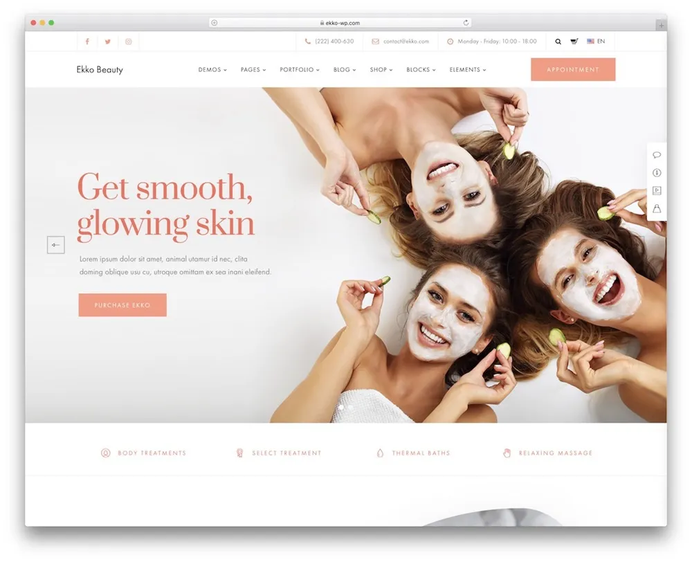 فاکتورهای اصلی در طراحی سایت کلینیک زیبایی