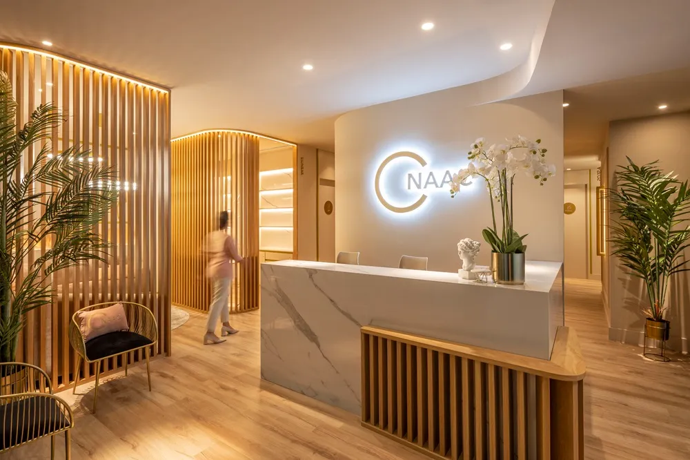 طراحی سایت کلینیک زیبایی در کرج